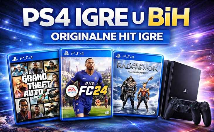 PS4 Igre