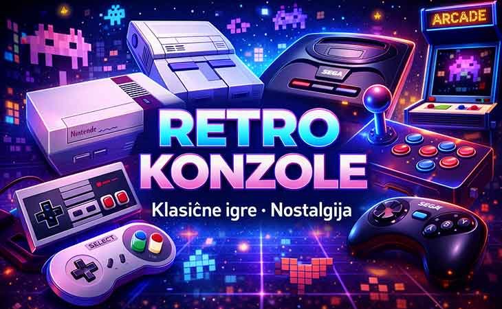 Retro Konzole