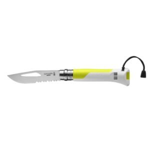 Opinel N°08 Outdoor Žuti