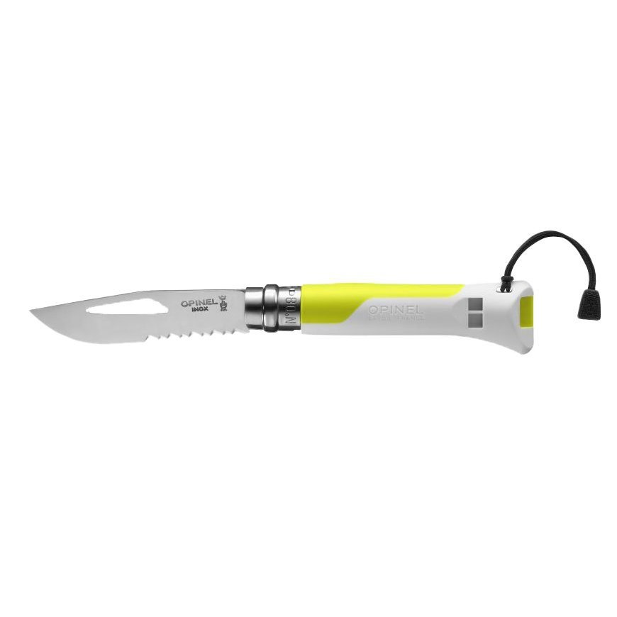 Opinel N°08 Outdoor Žuti