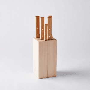 Opinel Parallèle Knife Block SET