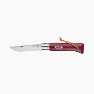 Opinel N°08 Bushwhacker Garnet Inox