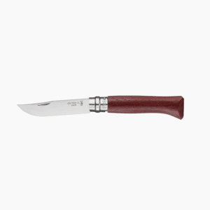 Opinel N°08 Paduk afričko drvo, polirani inox