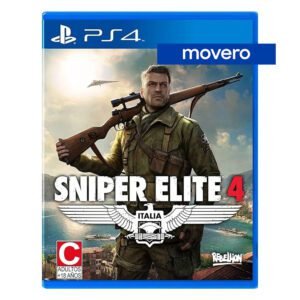 Smiper Elite 4: Italia PS4