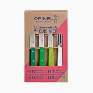 Opinel Primavera 4/1 Essentials kutija noževa