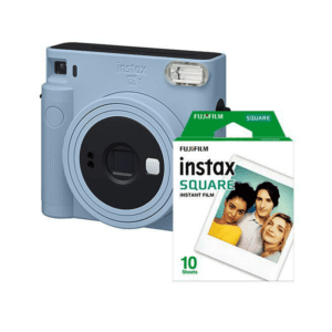 Fujifilm Instax Square SQ1 Glacier Blue + 10 fotografija