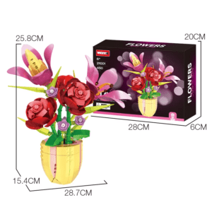 Kockice cvijeće 21001