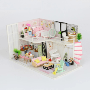 Minijatura uradi sam - "Anna's Pink Melody" M035Z