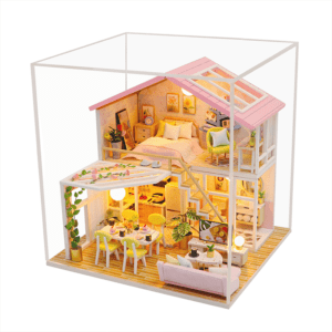 Minijatura uradi sam - "Sweet Time Dollhouse" M2001Z