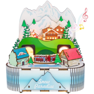 Minijatura uradi sam - "Music Box-Snow Paradise" MB003