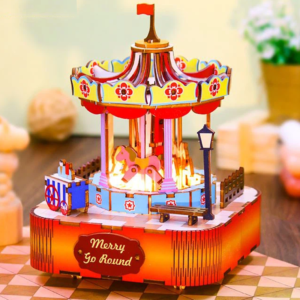 Minijatura uradi sam - "Music Box-Merry Go Round" MB004