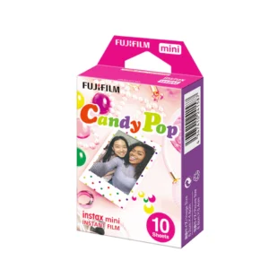 Fujifilm Instax Mini Candy Pop Film - 10 fotografija
