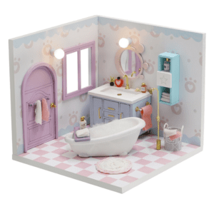 Minijatura uradi sam - "Cozy Bathroom" S2010