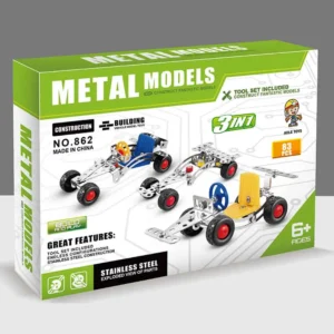 Metalni modeli za slaganje, Set 3 u 1 TY367672