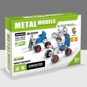 Metalni modeli za slaganje, Set 3 u 1 TY367673