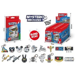 Blind Box, Metalni Privjesak, Model Iznenađenja TY367846