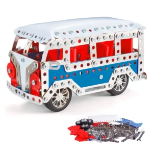 Metalni model za sastavljanje Kombi TY368503