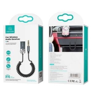 USAMS Audio Risiver Za Auto, Bezicni BT5.0 SJ464