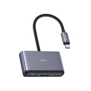 USAMS Mini multifunkcionalni HUB 4in1 TYPE-C SJ627