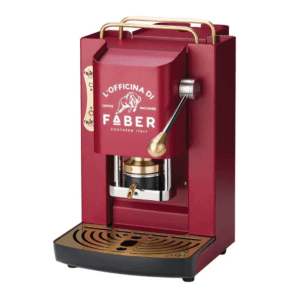 Aparat za kafu FABER PRO DELUXE - Cherry Red
