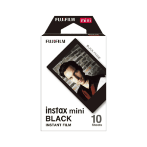 Fujifilm Instax Mini crni film