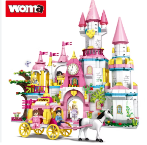 KOCKICE Labudovo jezero Dvorac C0219